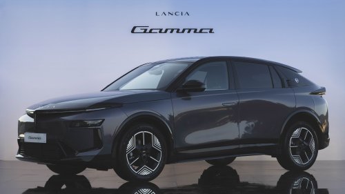 Lancia Brings Back The HF Integrale Badge For Its Flagship EV