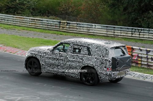 Land Rover’s Baby Defender Is Testing Something Strange