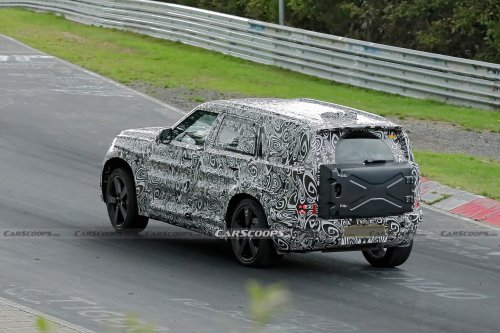 Land Rover’s Baby Defender Is Testing Something Strange