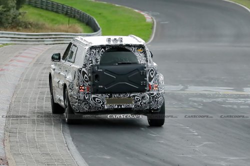 Land Rover’s Baby Defender Is Testing Something Strange