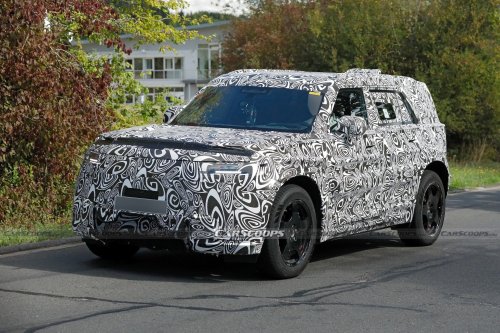 Land Rover’s Baby Defender Is Testing Something Strange
