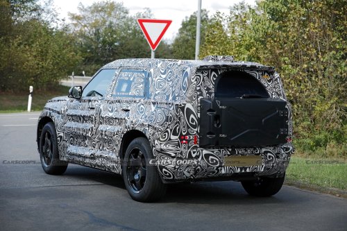Land Rover’s Baby Defender Is Testing Something Strange