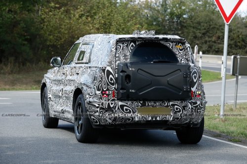 Land Rover’s Baby Defender Is Testing Something Strange