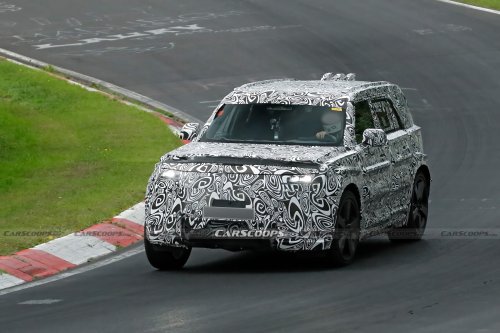 Land Rover’s Baby Defender Is Testing Something Strange