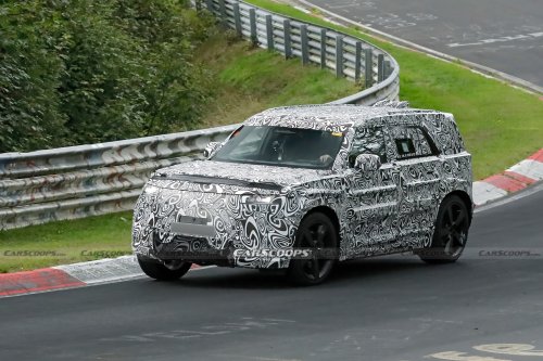 Land Rover’s Baby Defender Is Testing Something Strange