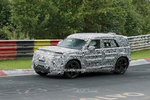 Land Rover’s Baby Defender Is Testing Something Strange
