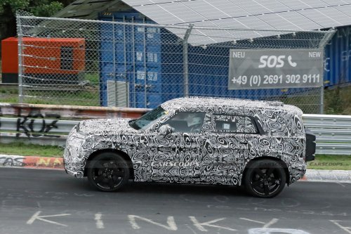 Land Rover, Rover, Land Rover’s Baby Defender Is Testing Something Strange