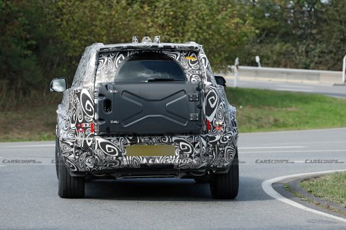 Land Rover’s Baby Defender Is Testing Something Strange
