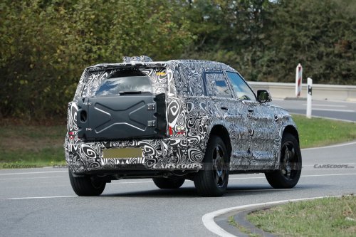 Land Rover’s Baby Defender Is Testing Something Strange