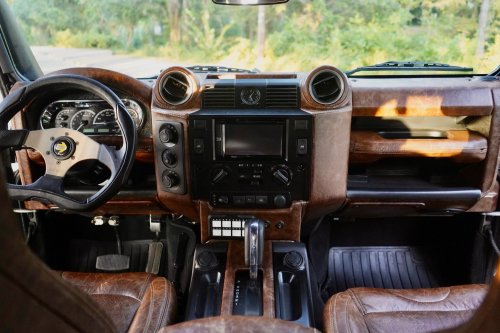 With Two Extra Wheels, This Defender Is Ready To Tackle Anything