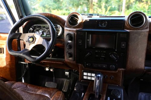 With Two Extra Wheels, This Defender Is Ready To Tackle Anything