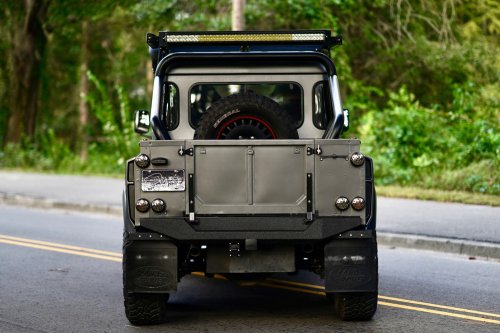 With Two Extra Wheels, This Defender Is Ready To Tackle Anything