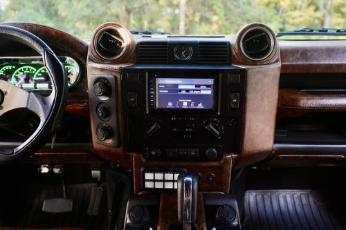 With Two Extra Wheels, This Defender Is Ready To Tackle Anything