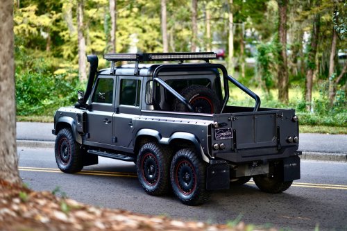 With Two Extra Wheels, This Defender Is Ready To Tackle Anything