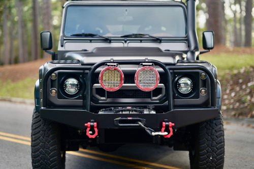 With Two Extra Wheels, This Defender Is Ready To Tackle Anything