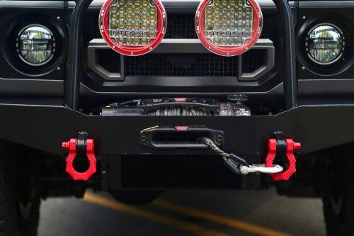 With Two Extra Wheels, This Defender Is Ready To Tackle Anything