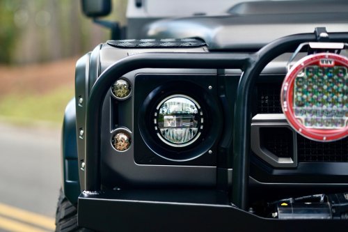 With Two Extra Wheels, This Defender Is Ready To Tackle Anything