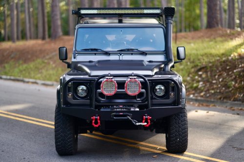 With Two Extra Wheels, This Defender Is Ready To Tackle Anything