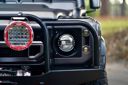 With Two Extra Wheels, This Defender Is Ready To Tackle Anything