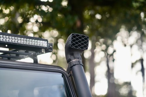 With Two Extra Wheels, This Defender Is Ready To Tackle Anything