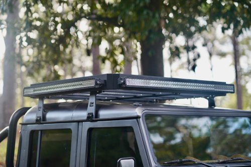 With Two Extra Wheels, This Defender Is Ready To Tackle Anything
