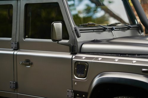 With Two Extra Wheels, This Defender Is Ready To Tackle Anything