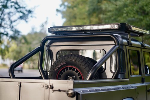 With Two Extra Wheels, This Defender Is Ready To Tackle Anything