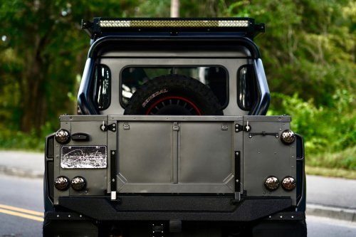 With Two Extra Wheels, This Defender Is Ready To Tackle Anything