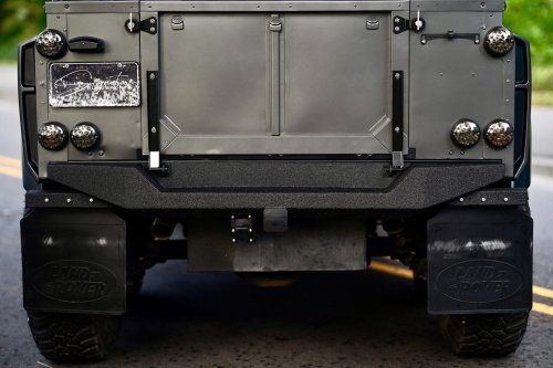 With Two Extra Wheels, This Defender Is Ready To Tackle Anything