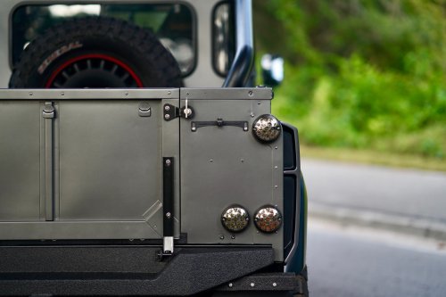 With Two Extra Wheels, This Defender Is Ready To Tackle Anything