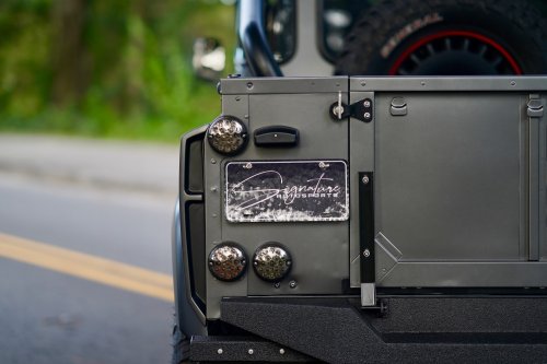 With Two Extra Wheels, This Defender Is Ready To Tackle Anything