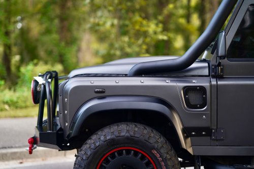 With Two Extra Wheels, This Defender Is Ready To Tackle Anything