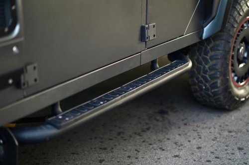 With Two Extra Wheels, This Defender Is Ready To Tackle Anything