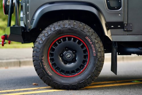 With Two Extra Wheels, This Defender Is Ready To Tackle Anything