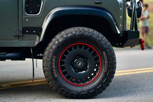 With Two Extra Wheels, This Defender Is Ready To Tackle Anything