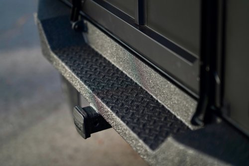 With Two Extra Wheels, This Defender Is Ready To Tackle Anything
