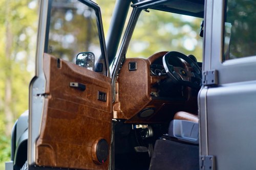 With Two Extra Wheels, This Defender Is Ready To Tackle Anything
