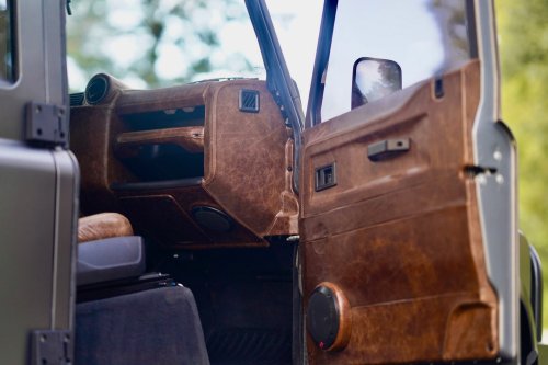 With Two Extra Wheels, This Defender Is Ready To Tackle Anything