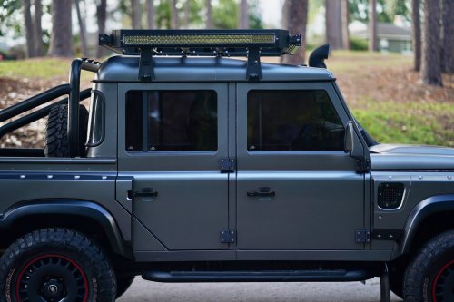 With Two Extra Wheels, This Defender Is Ready To Tackle Anything