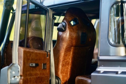 With Two Extra Wheels, This Defender Is Ready To Tackle Anything