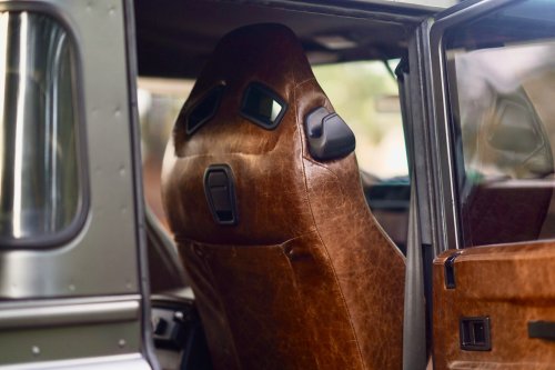 With Two Extra Wheels, This Defender Is Ready To Tackle Anything