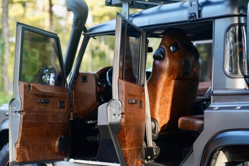 With Two Extra Wheels, This Defender Is Ready To Tackle Anything