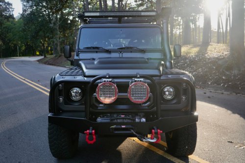 With Two Extra Wheels, This Defender Is Ready To Tackle Anything