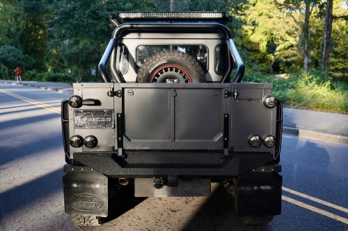 With Two Extra Wheels, This Defender Is Ready To Tackle Anything