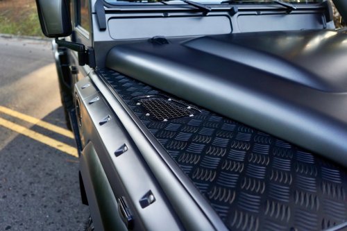 With Two Extra Wheels, This Defender Is Ready To Tackle Anything
