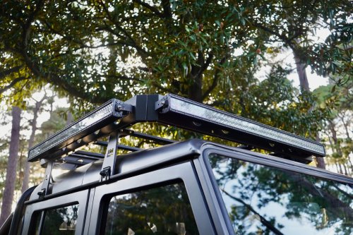 With Two Extra Wheels, This Defender Is Ready To Tackle Anything