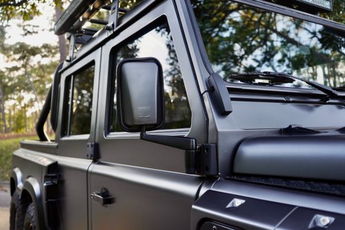With Two Extra Wheels, This Defender Is Ready To Tackle Anything