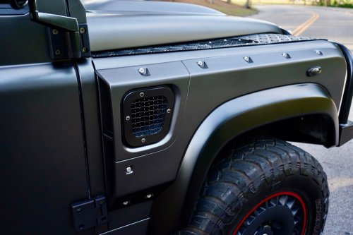 With Two Extra Wheels, This Defender Is Ready To Tackle Anything