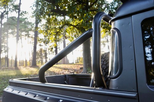 With Two Extra Wheels, This Defender Is Ready To Tackle Anything