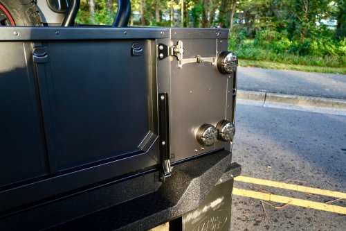 With Two Extra Wheels, This Defender Is Ready To Tackle Anything